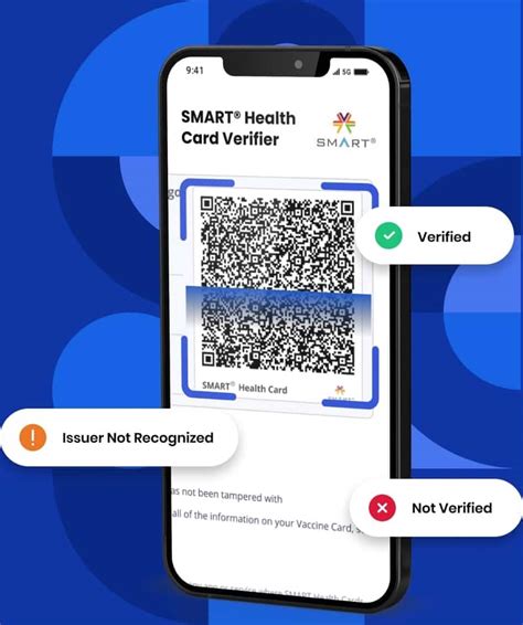 SMART Health Card Verifier App 